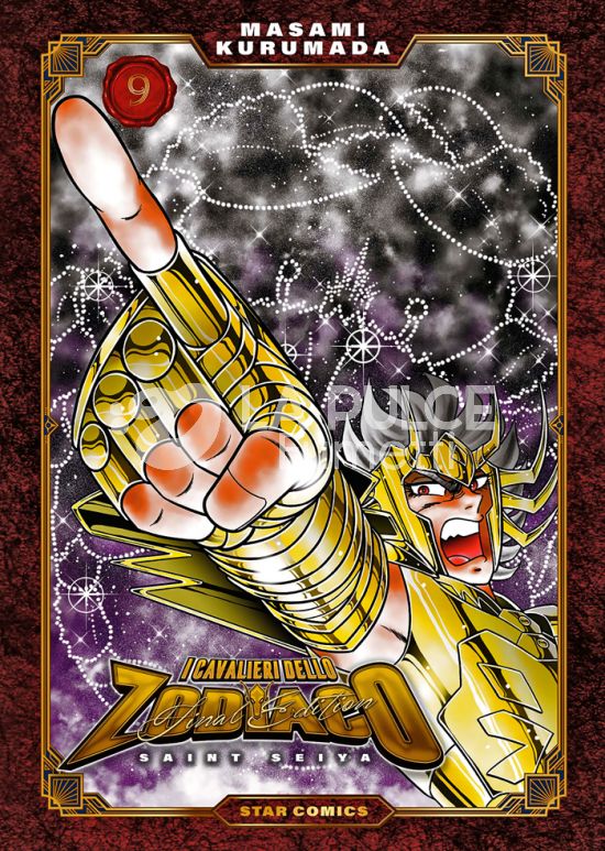 I CAVALIERI DELLO ZODIACO - SAINT SEIYA FINAL EDITION #     9
