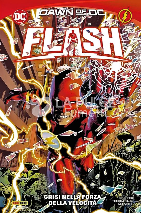 DC COLLECTION INEDITO - FLASH #     1: CRISI NELLA FORZA DELLA VELOCITÀ - DAWN OF DC