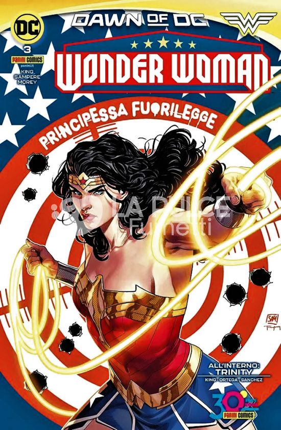 WONDER WOMAN #    50 - WONDER WOMAN 3 - DAWN OF DC