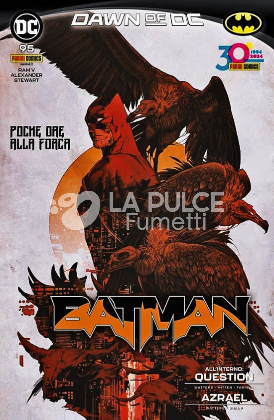 BATMAN #    95 - DAWN OF DC