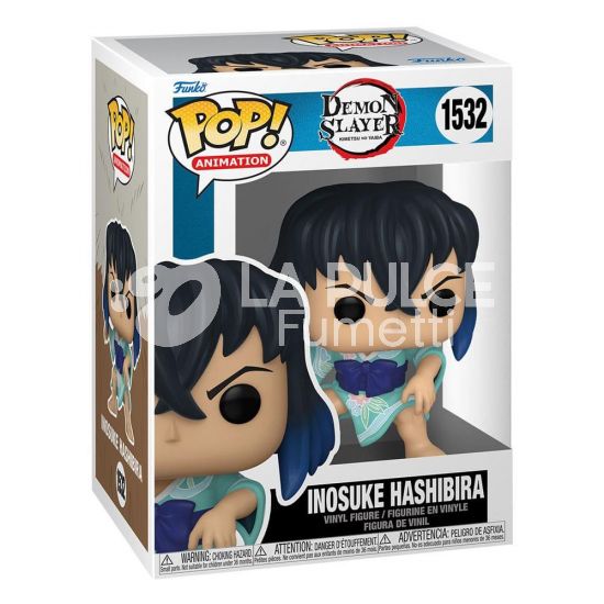 DEMON SLAYER: INOSUKE HASHIBIRA #  1532 - POP FUNKO ANIMATION