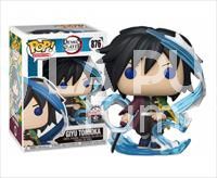 DEMON SLAYER: GIYU TOMIOKA #  876 - POP FUNKO ANIMATION SPECIAL EDITION
