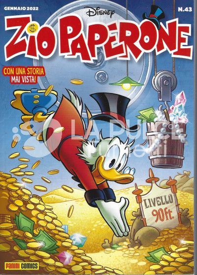 ZIO PAPERONE #    47 - ZIO PAPERONE 43