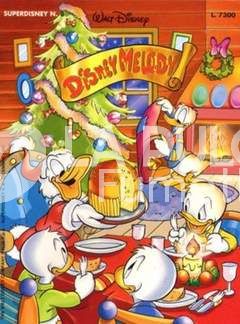SUPER DISNEY #     8: DISNEY MELODY CON FASCETTA