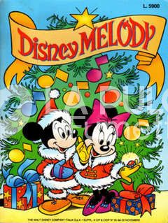 DISNEY MELODY -+ CARTOLINA MUSICALE - SUPPLEMENTO A CIP & CIOP N 50