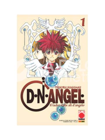 MANGA STORIE NUOVA SERIE #     9 - DNANGEL  1