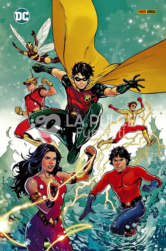 DC COLLECTION INEDITO - TEEN TITANS – I MIGLIORI DEL MONDO: BLITZKRIEG - VARIANT - DAWN OF DC