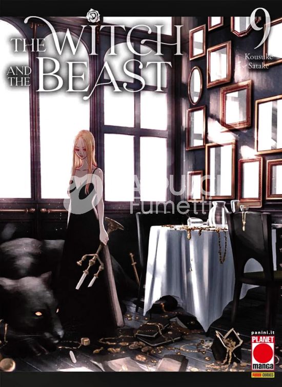 THE WITCH AND THE BEAST #     9