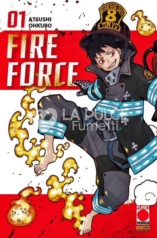 MANGA SUN #   112 - FIRE FORCE 1 -  2A RISTAMPA