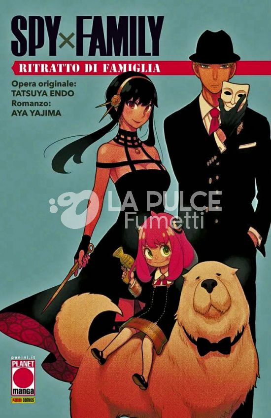 SPY X FAMILY – RITRATTO DI FAMIGLIA - ROMANZO + MINIPOSTER