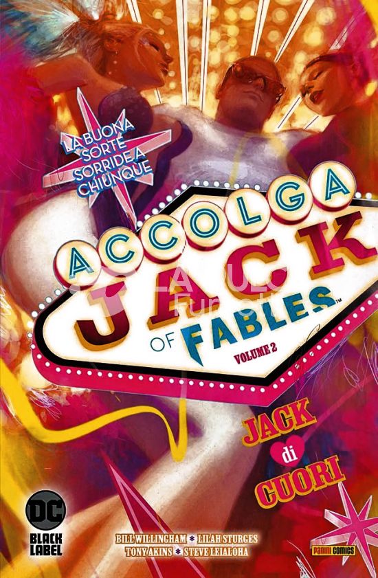 DC BLACK LABEL HITS - JACK OF FABLES #     2: JACK DI CUORI