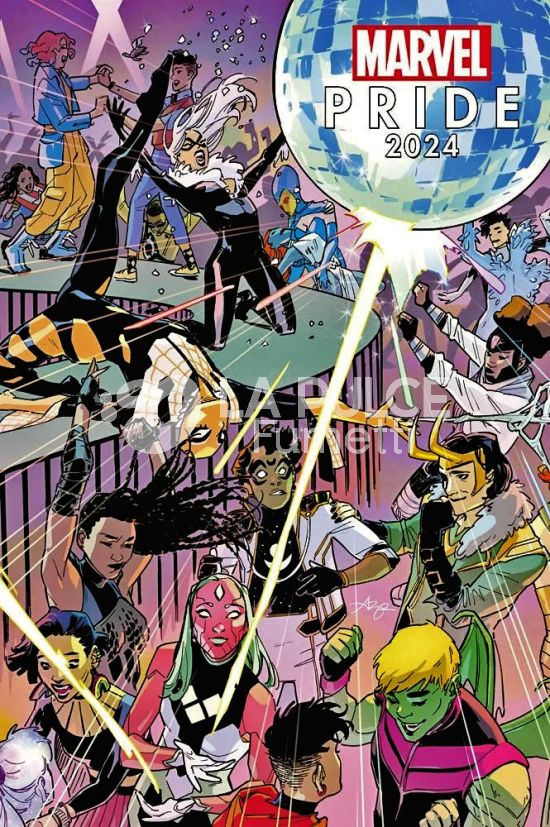 MARVEL PRIDE 2024