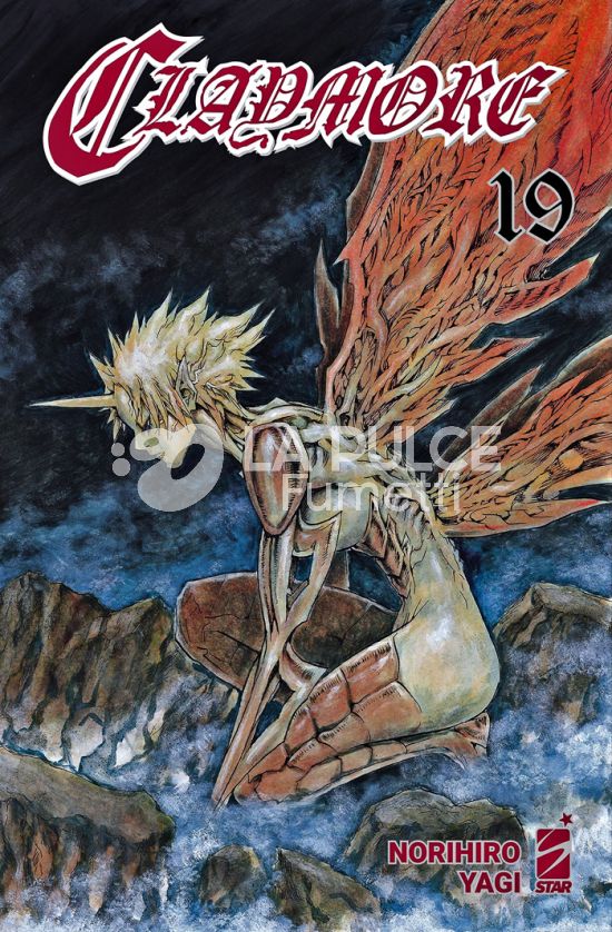 CLAYMORE NEW EDITION #    19