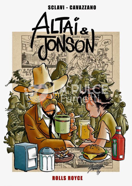 COSMO CLASSIC #    18 - ALTAI E JONSON 1