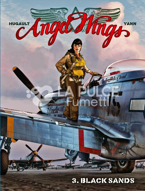 COSMO SERIE BLU #   139 - ANGEL WINGS 3: BLACK SANDS
