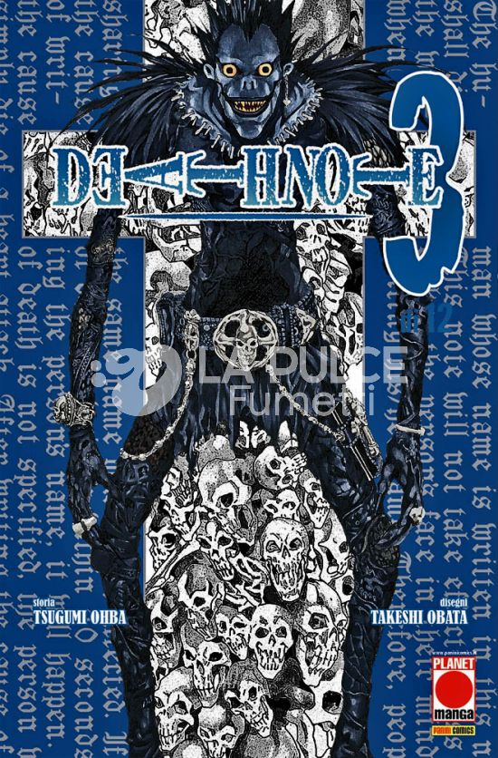 DEATH NOTE #     3 10A RISTAMPA