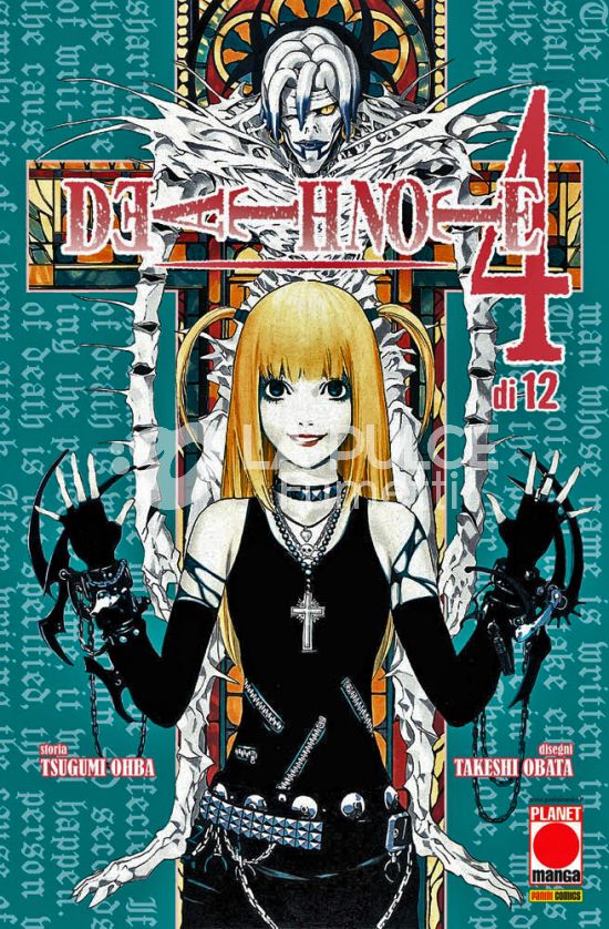 DEATH NOTE #     4 - 8A RISTAMPA