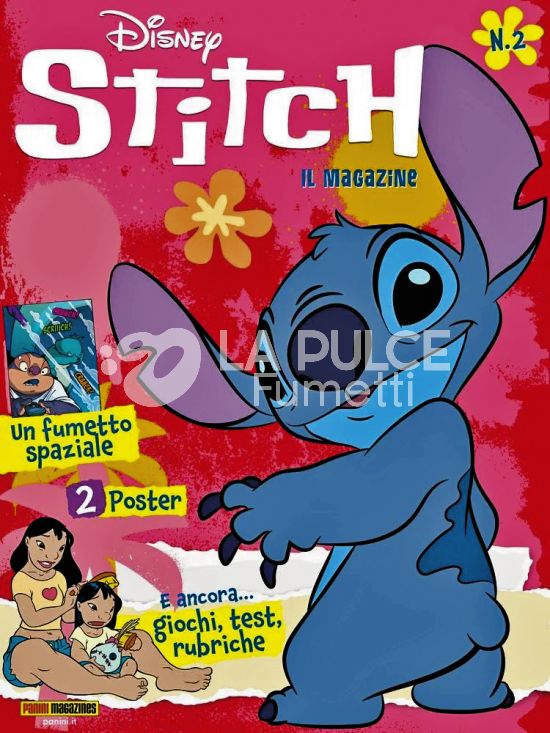 DISNEY MOVIE #     5 - STITCH IL MAGAZINE 2