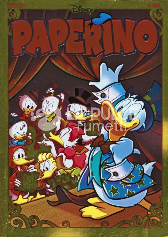 SUPER ALMANACCO PAPERINO SERIE  3 PAPERINO #   528 - VARIANT