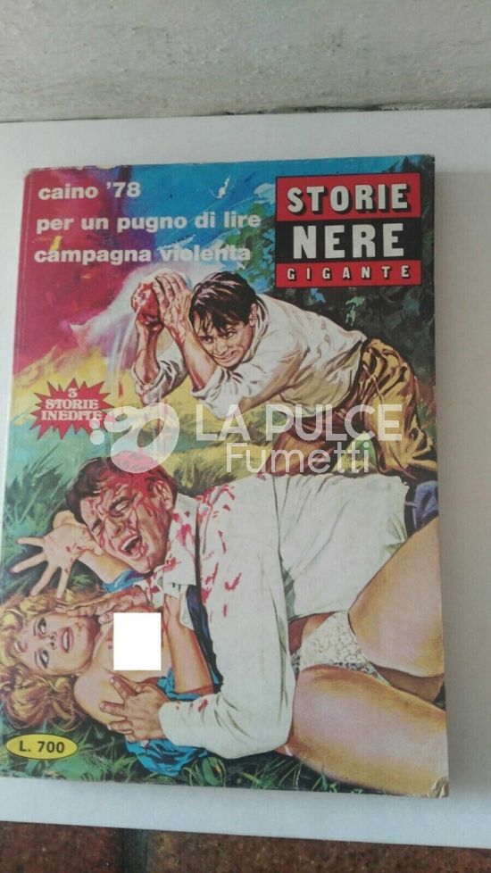 STORIE NERE GIGANTE #     1
