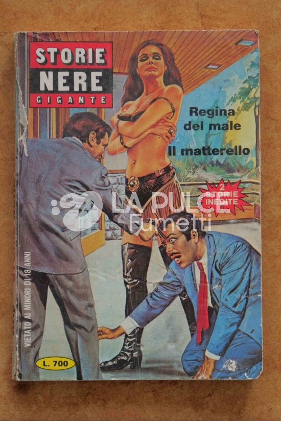 STORIE NERE GIGANTE #     3