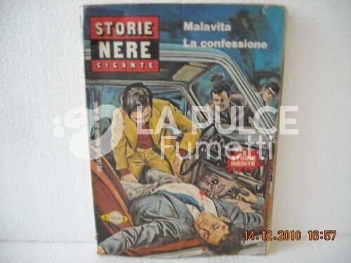 STORIE NERE GIGANTE #     6