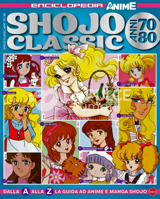 ANIME CULT ENCICLOPEDIA #     5 - SHOJO CLASSIC ANNI 70/80