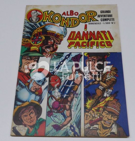 GRANDI AVVENTURE COMPLETE #    2:ALBO KONDOR  2: I DANNATI PACIFICO