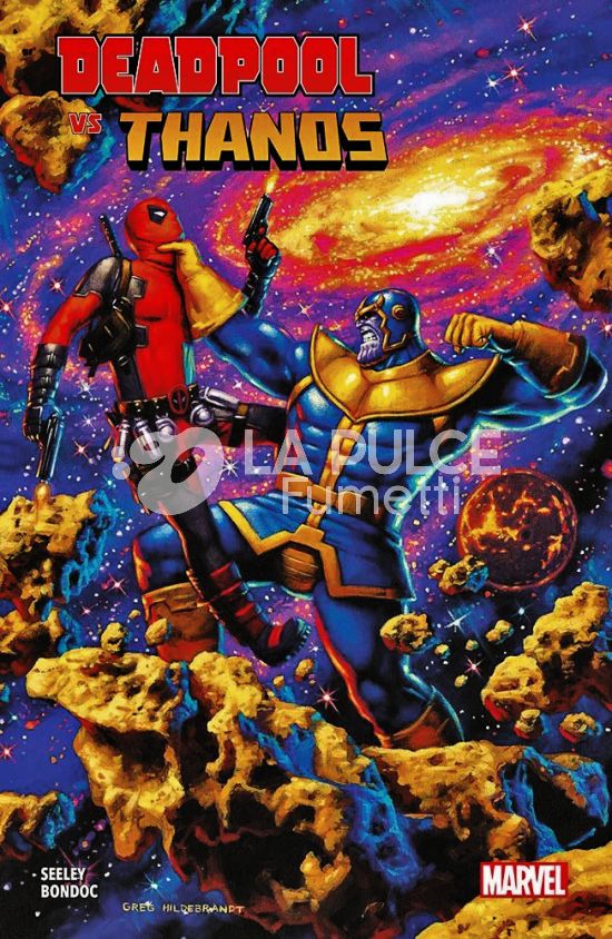 DEADPOOL VS THANOS