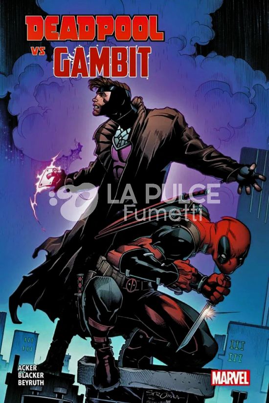 DEADPOOL VS GAMBIT