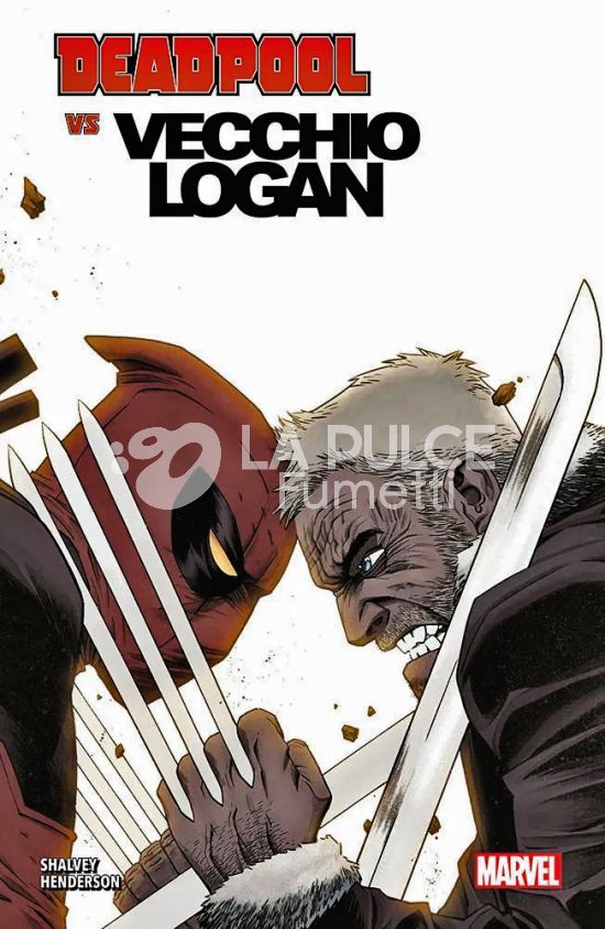 DEADPOOL VS VECCHIO LOGAN