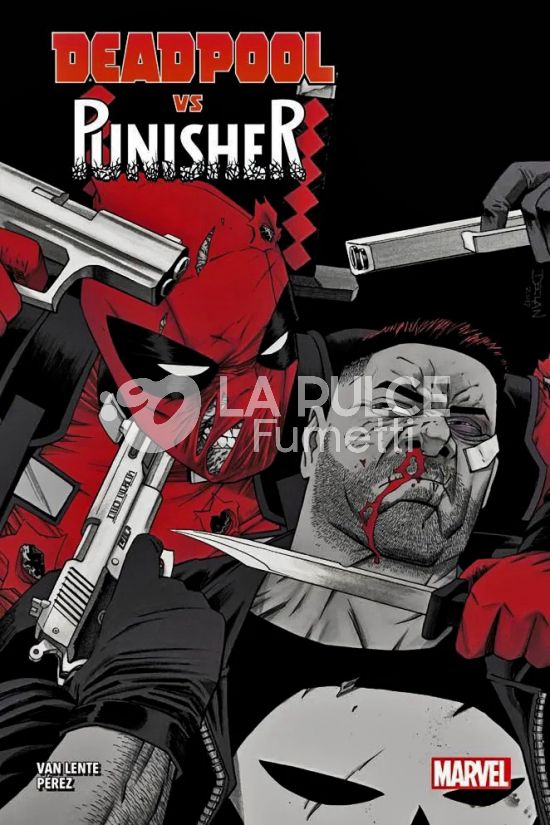 DEADPOOL VS PUNISHER