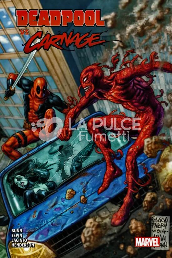 DEADPOOL VS CARNAGE