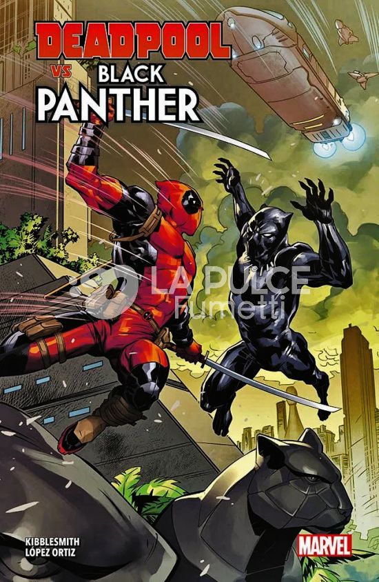 DEADPOOL VS BLACK PANTHER