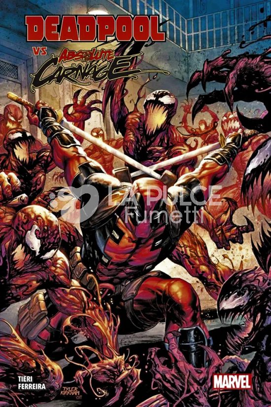 DEADPOOL VS ABSOLUTE CARNAGE