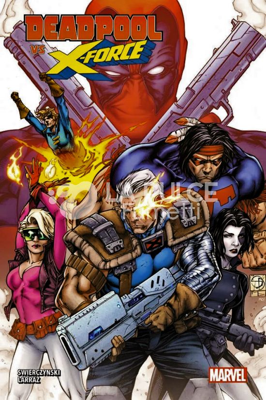 DEADPOOL VS X-FORCE
