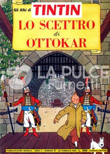 LE AVVENTURE DI TINTIN #     4: LO SCETTRO DI OTTOKAR