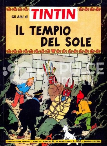 LE AVVENTURE DI TINTIN #     6: IL TEMPIO DEL SOLE