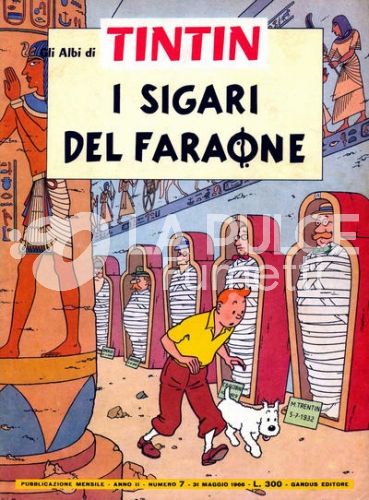 LE AVVENTURE DI TINTIN #     7: I SIGARI DEL FARAONE
