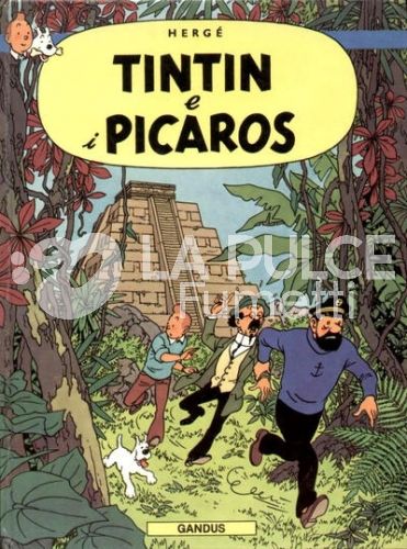 LE AVVENTURE DI TINTIN 2A SERIE #     10: TINTIN E PICAROS