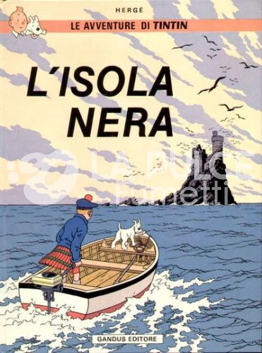 LE AVVENTURE DI TINTIN 2A SERIE #     1: TINTIN L'ISOLA NERA