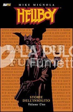 HELLBOY STORIE DELL'INSOLITO 1/2 COMPLETA