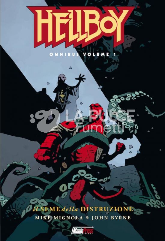 HELLBOY OMNIBUS #     1/4+6   (MANCA N 5 STORIE BREVI 1 )NUOVI