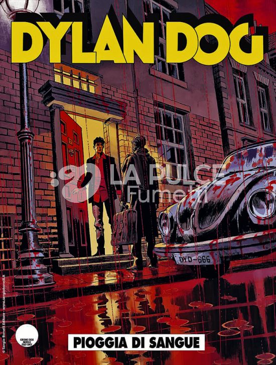DYLAN DOG ORIGINALE #   453: PIOGGIA DI SANGUE