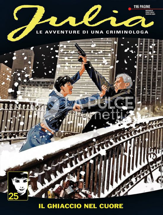 JULIA #   309: IL GHIACCIO NEL CUORE