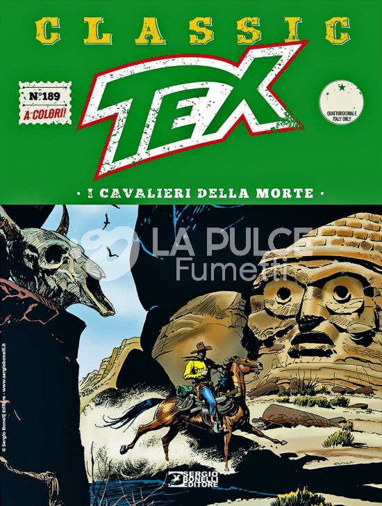 TEX CLASSIC #   189: I CAVALIERI DELLA MORTE