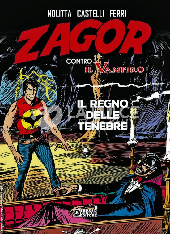ZAGOR CONTRO IL VAMPIRO #     1: IL REGNO DELLE TENEBRE - BROSSURATO