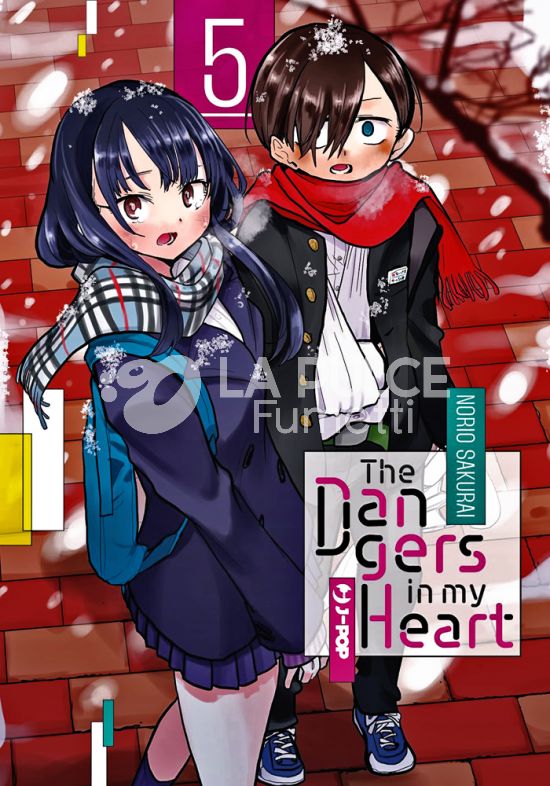THE DANGERS IN MY HEART #     5