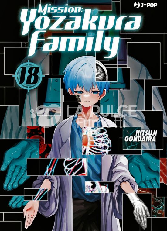 MISSION: YOZAKURA FAMILY #    18