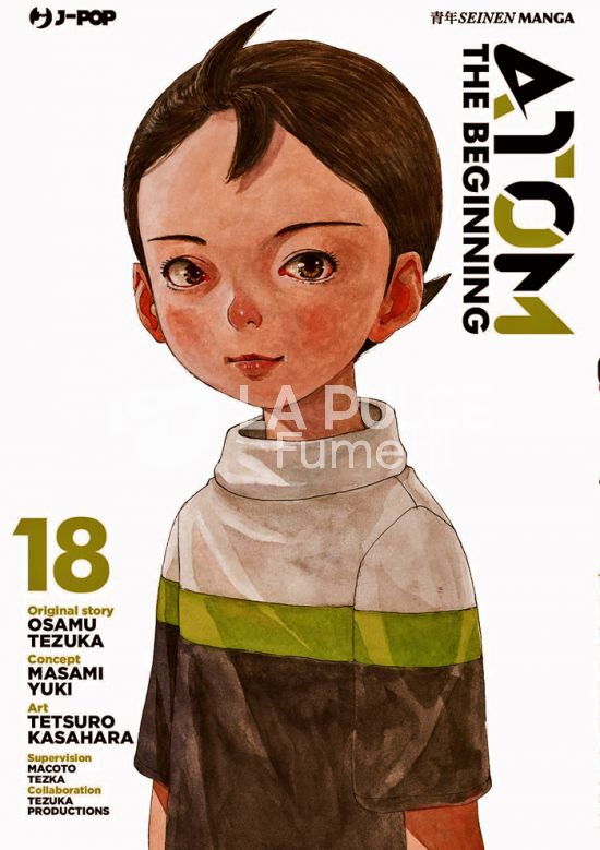 ATOM THE BEGINNING #    18